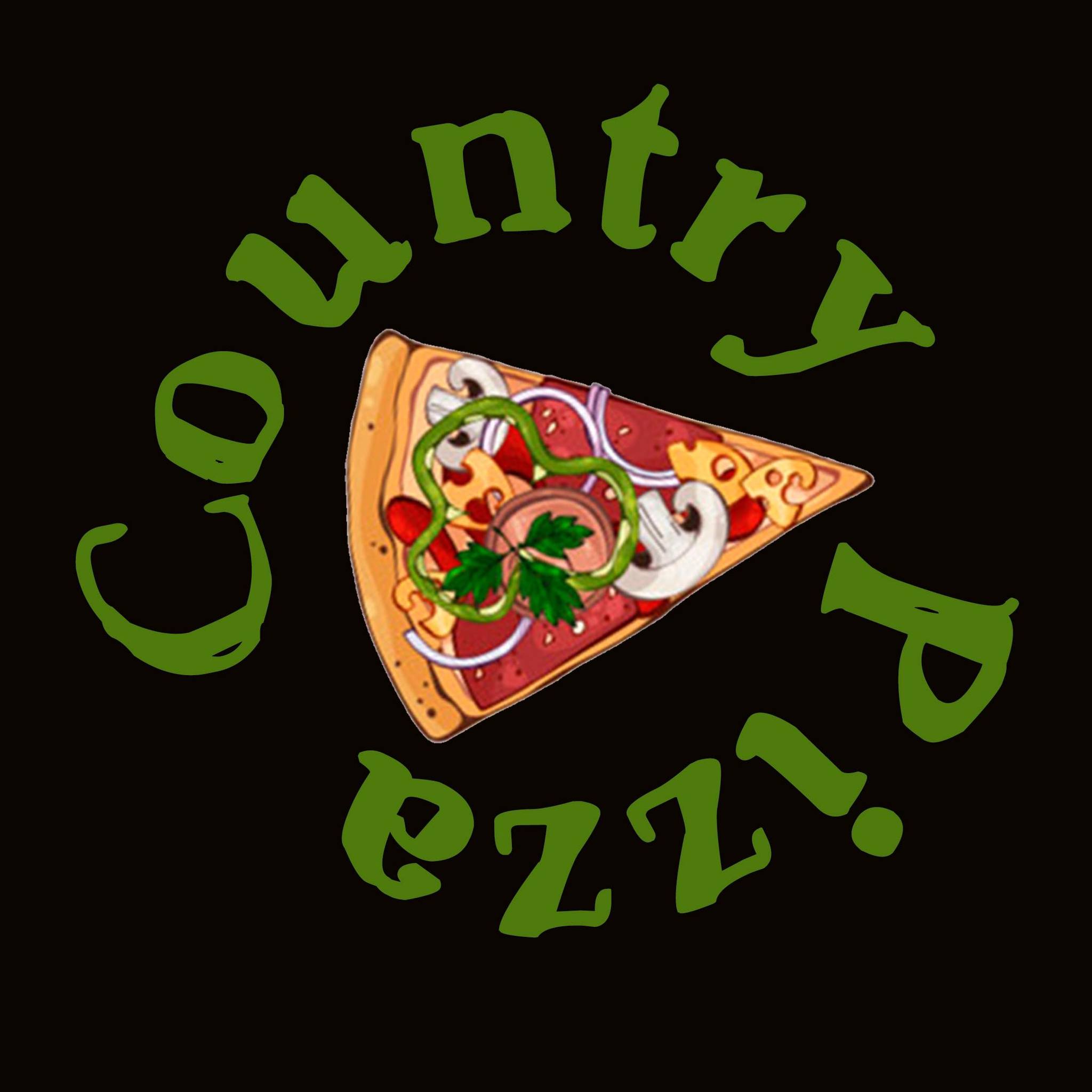 Country Pizza Logo